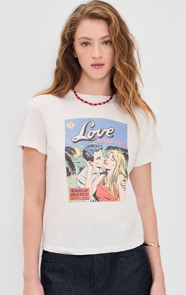 RE/DONE Classic Swipe Tee Classic Swipe Tee