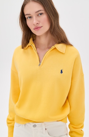 Polo Ralph Lauren Mock Neck Arctic Fleece