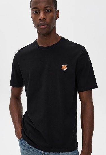 Maison Kitsuné Fox Head Patch Regular Tee