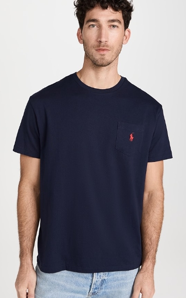Polo Ralph Lauren Classic Fit Pocket Tee