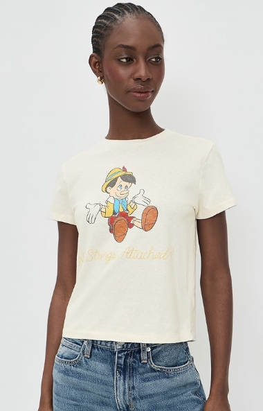 RE/DONE Classic Pinnocchio Tee