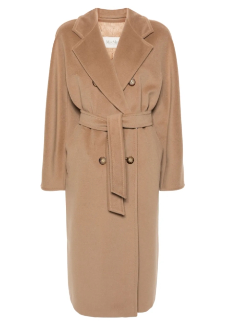 Max Mara 마담 벨트 코트