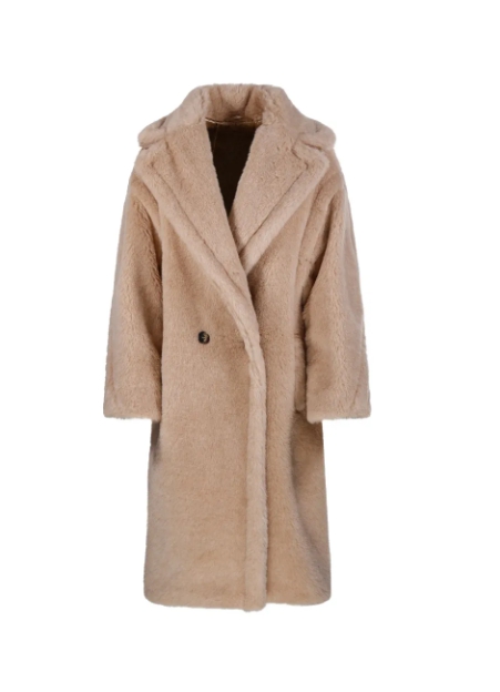 Max Mara 알파카 혼방 코트