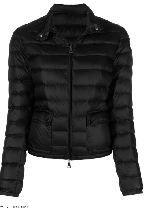 MONCLER 패딩 스냅 포켓 재킷