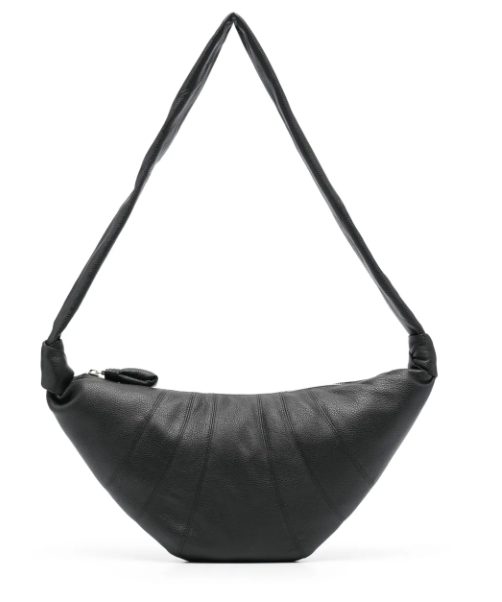 LEMAIRE 크루아상 미디엄 레더 백