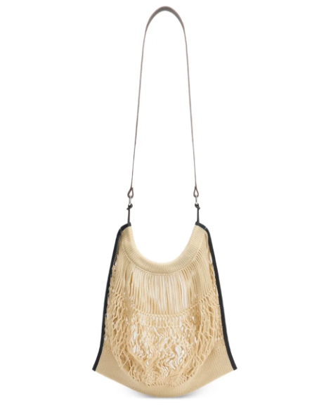 LEMAIRE X 필트 라지 네트 메신저 백