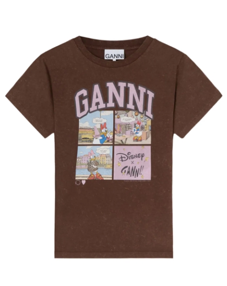 GANNI X 디즈니 그래픽 티셔츠