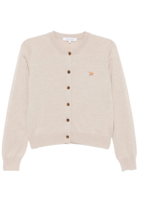 Maison Kitsuné 베이비 폭스 패치 가디건